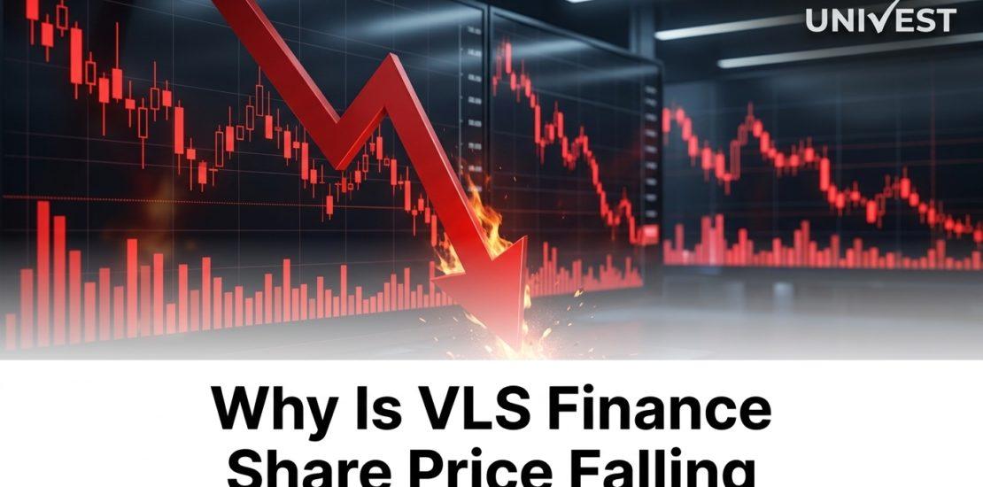 Why Is VLS Finance Share Price Falling