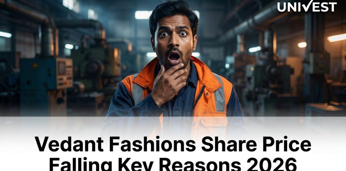 Vedant Fashions Share Price Falling Key Reasons 2026