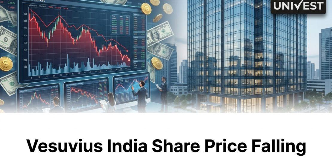 Why Is Vesuvius India Share Price Falling