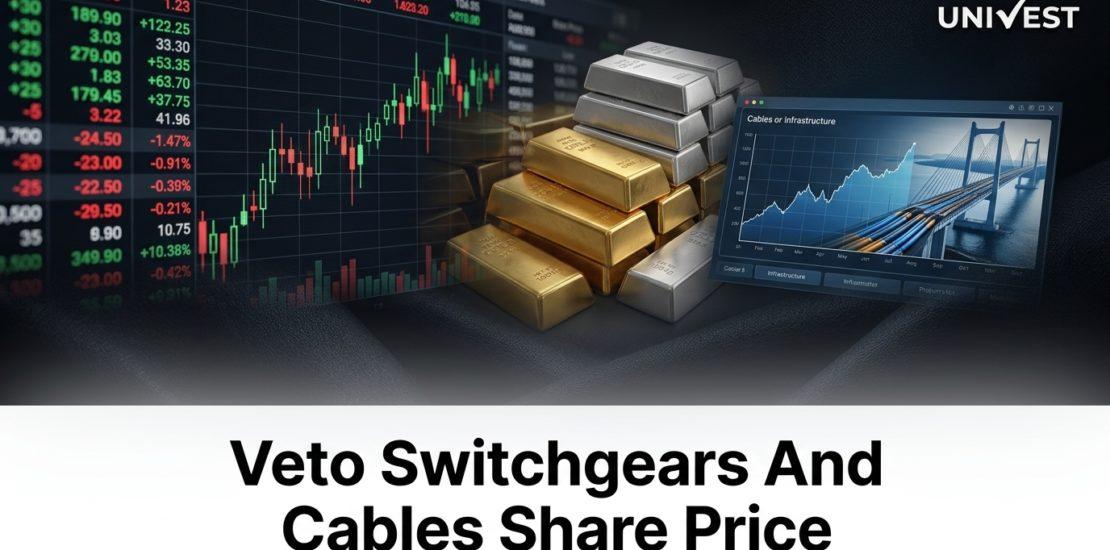 Why Is Veto Switchgears And Cables Share Price Falling