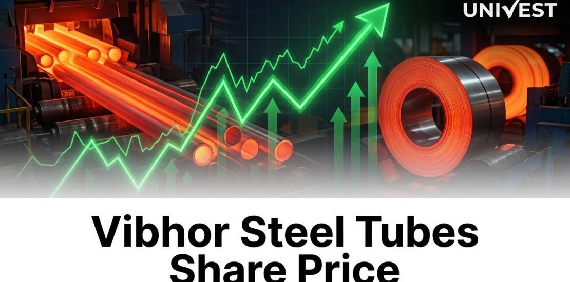 Why Is Vibhor Steel Tubes Share Price Falling