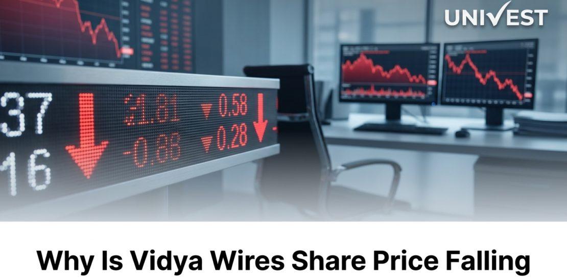 Why Is Vidya Wires Share Price Falling