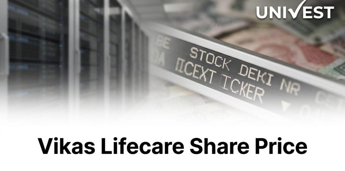 Why Is Vikas Lifecare Share Price Falling