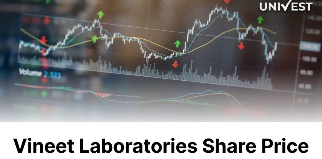 Why Is Vineet Laboratories Share Price Falling