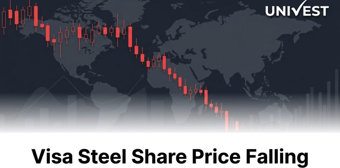 Why Is Visa Steel Share Price Falling Key Reasons 2026