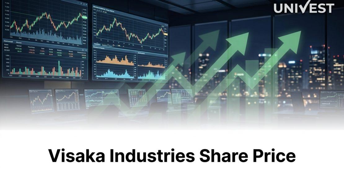 Why Is Visaka Industries Share Price Falling