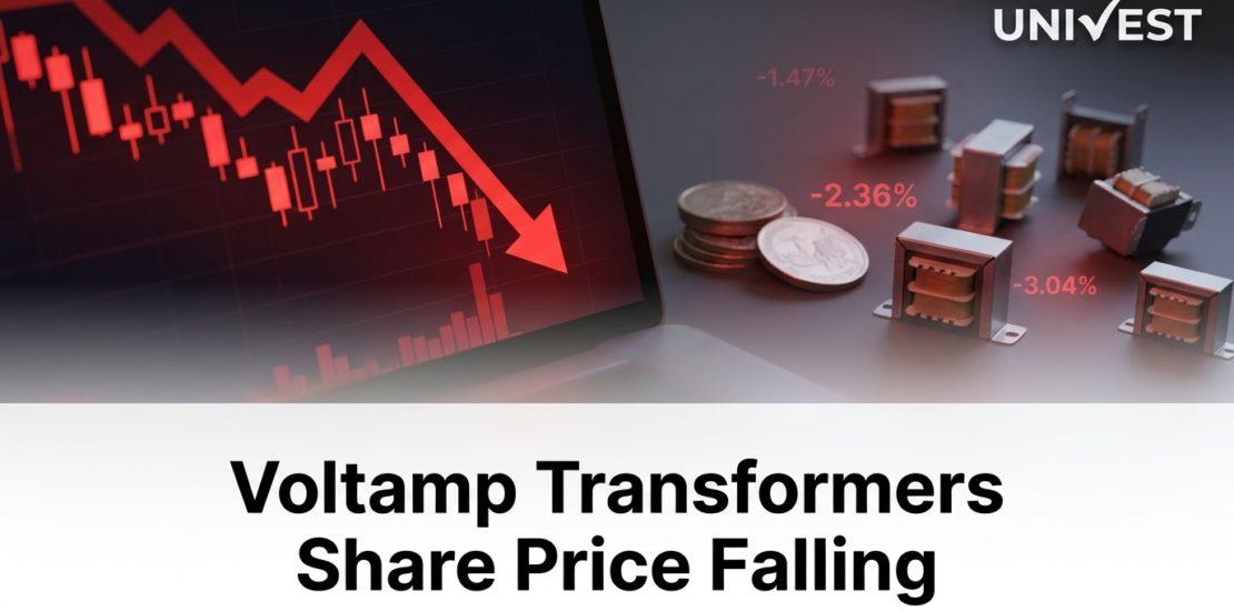 Why Is Voltamp Transformers Share Price Falling