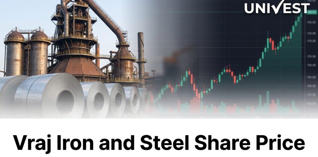 Why Is Vraj Iron and Steel Share Price Falling