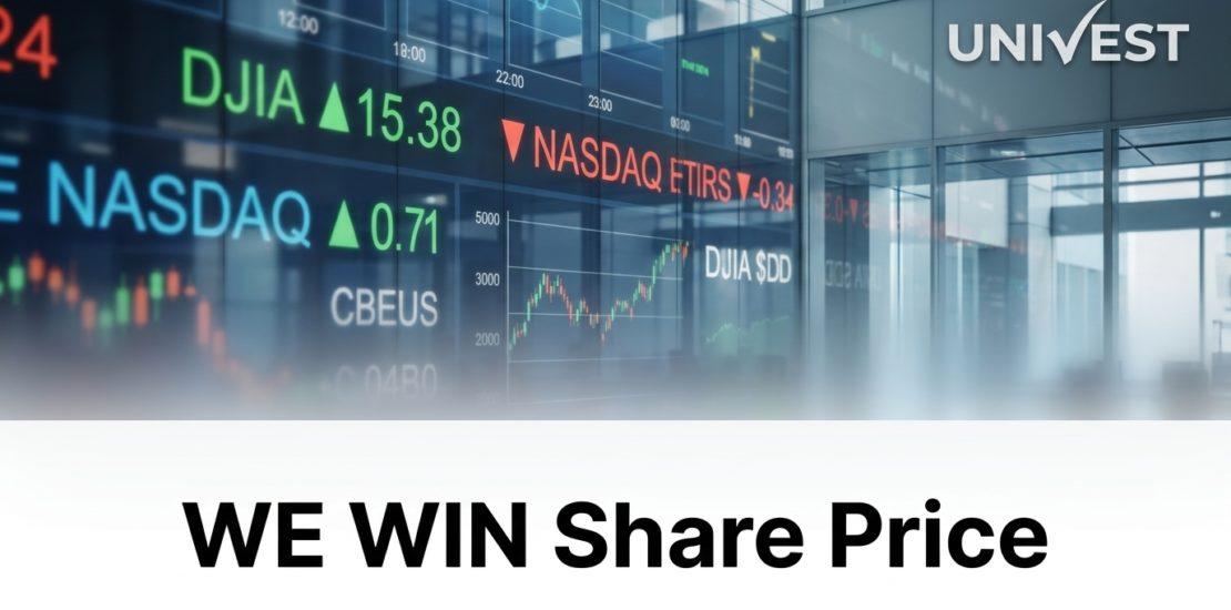 Why Is WE WIN Share Price Falling