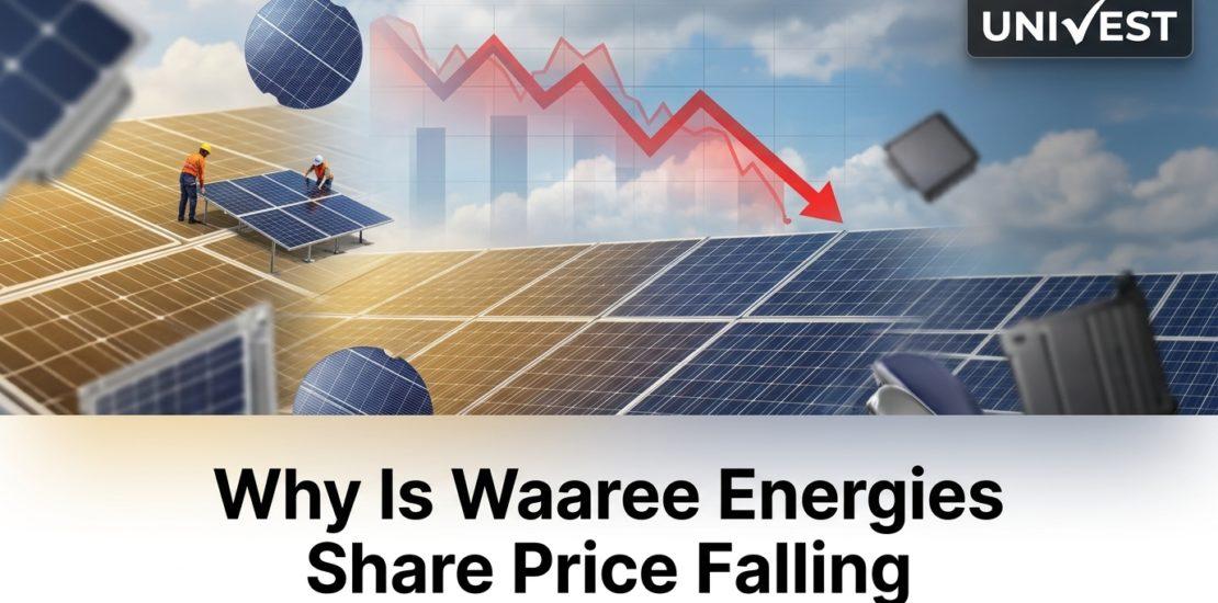 Why Is Waaree Energies Share Price Falling