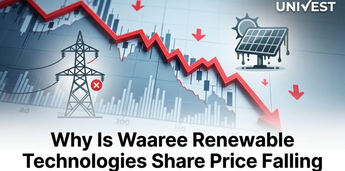Why Is Waaree Renewable Technologies Share Price Falling