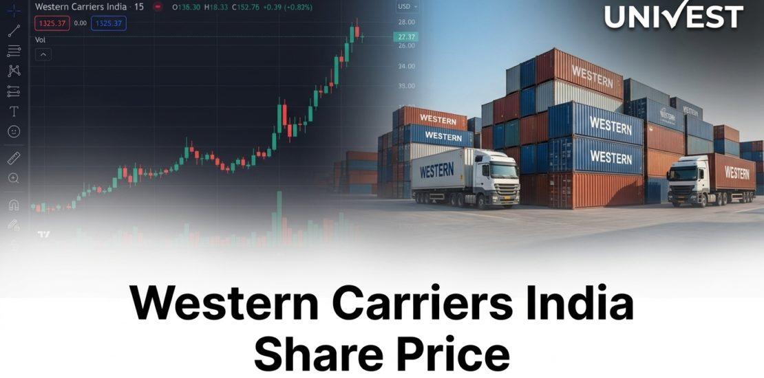 Why Is Western Carriers India Share Price Falling Key Reasons 2026