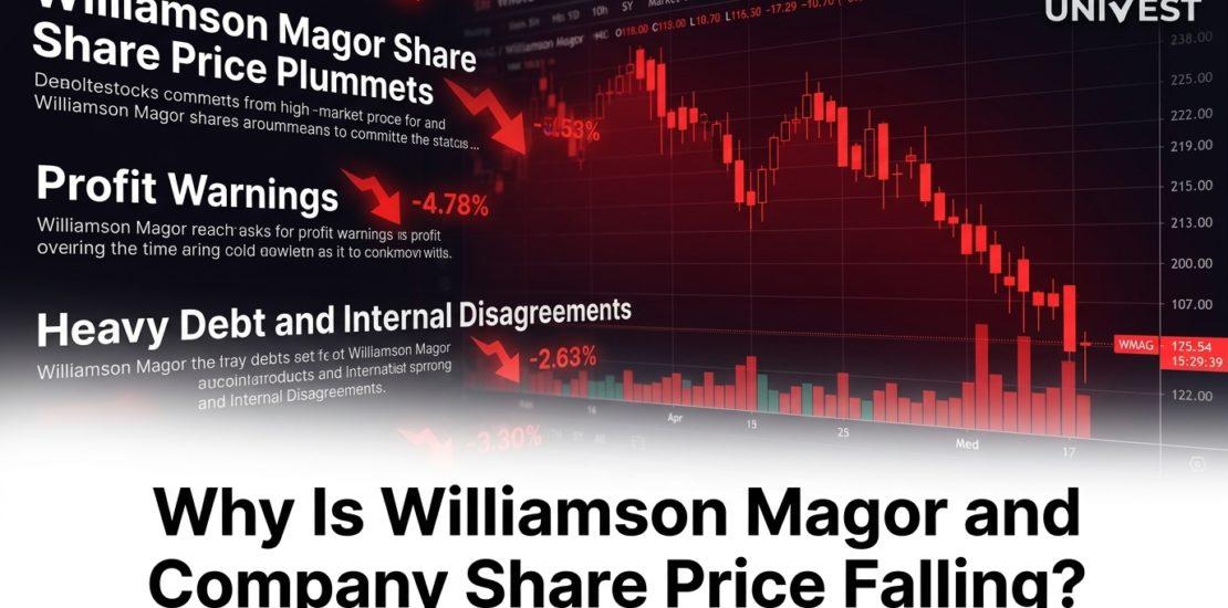 Why Is Williamson Magor and Company Share Price Falling