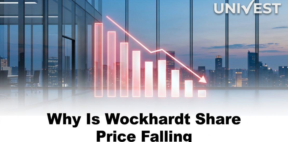 Why Is Wockhardt Share Price Falling