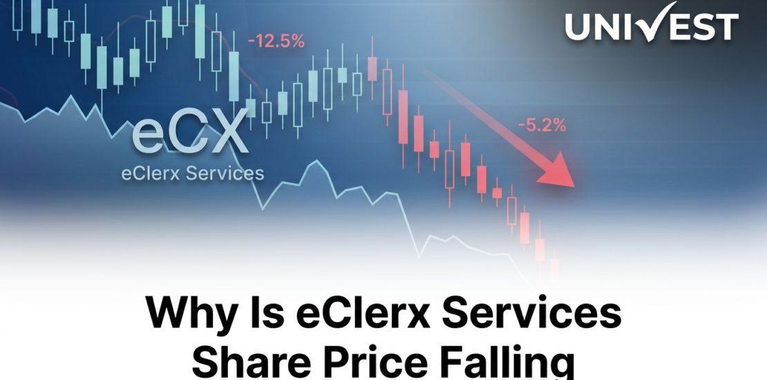 Why Is eClerx Services Share Price Falling