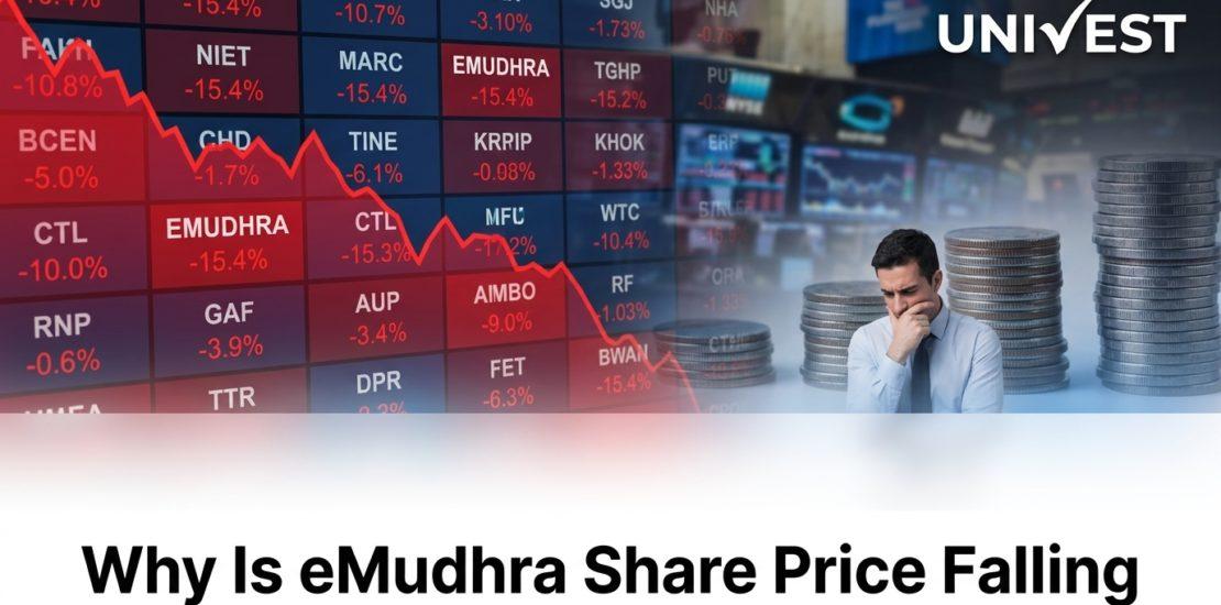 Why Is eMudhra Share Price Falling