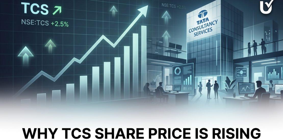 Why TCS Share Price Is Rising