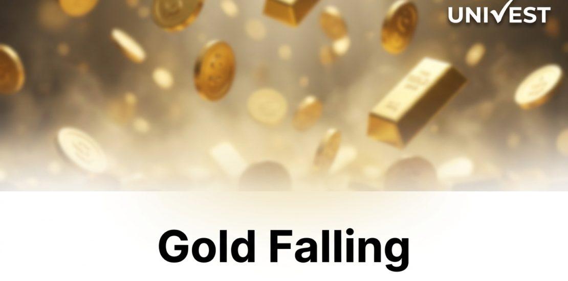 Why the Gold Price Is Falling Today