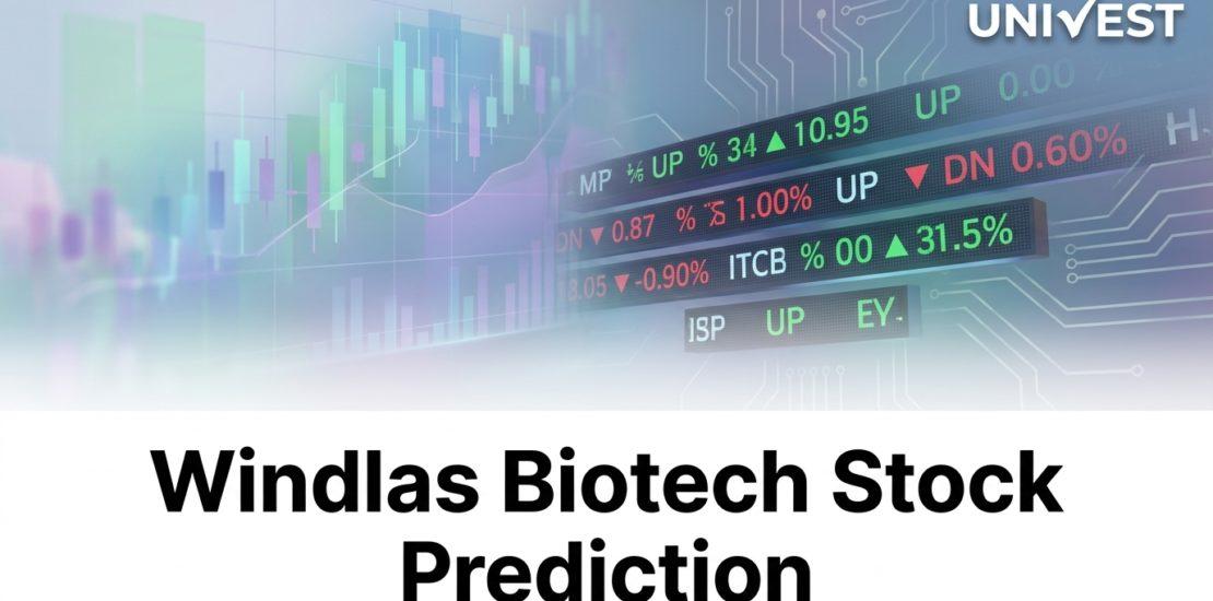 Windlas Biotech Stock Prediction