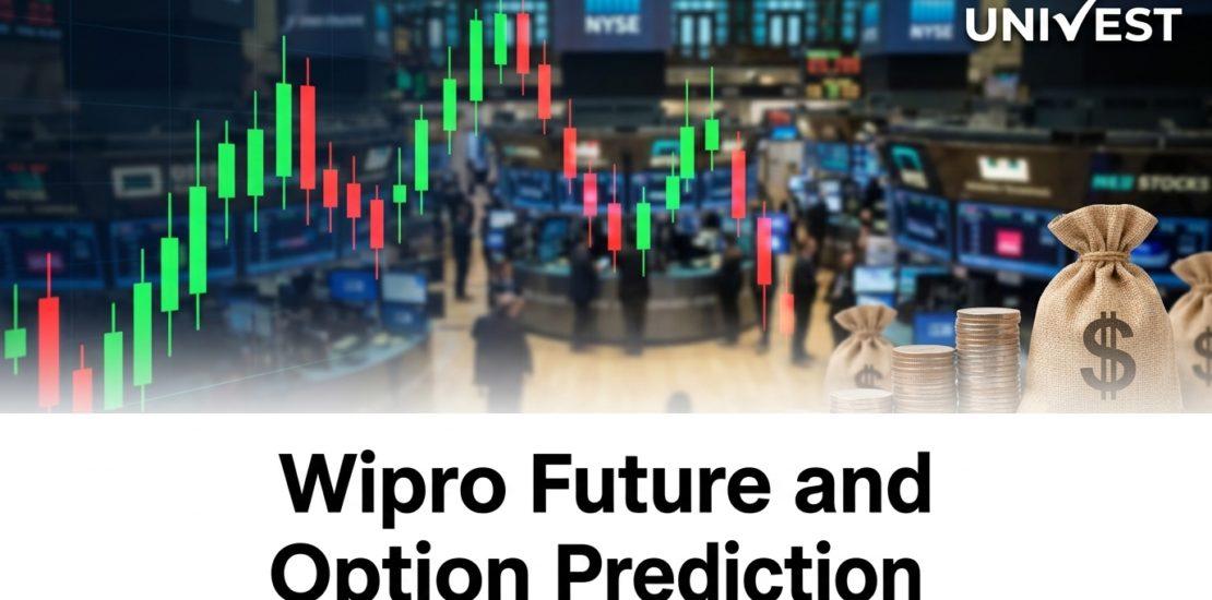 Wipro Future and Option Prediction