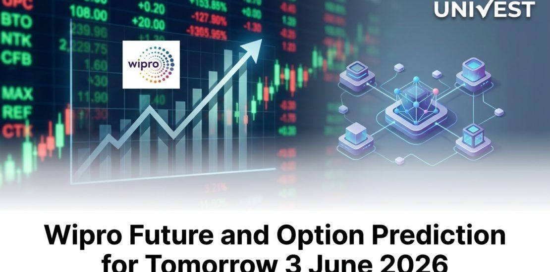 Wipro Future and Option Prediction for Tomorrow 3 June 2026