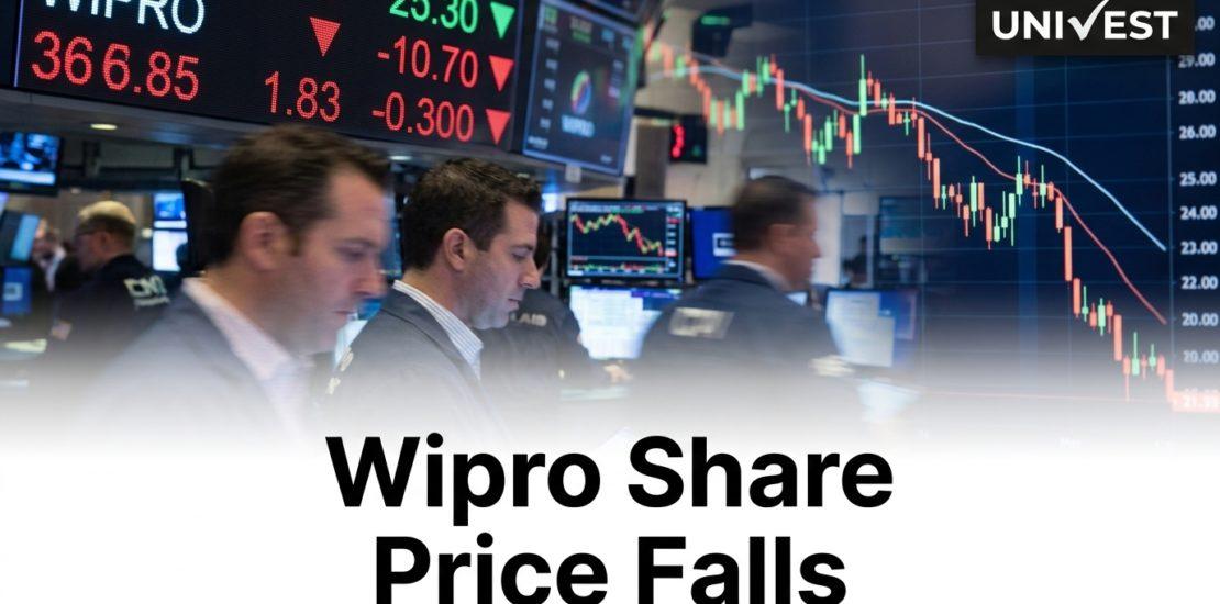 Wipro Share Price Falls