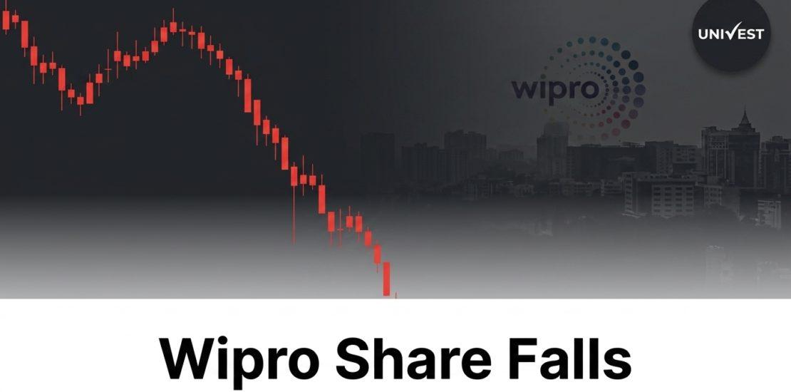 Wipro Share Price Falls 3.4% on 19 June 2026