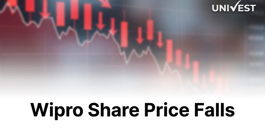 Wipro Share Price Falls 8.37% to Rs 181.76 on June 8,