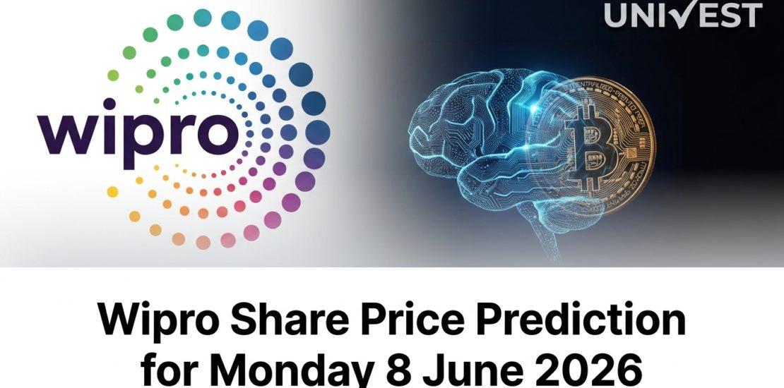 Wipro Share Price Prediction for Monday 8 June 2026