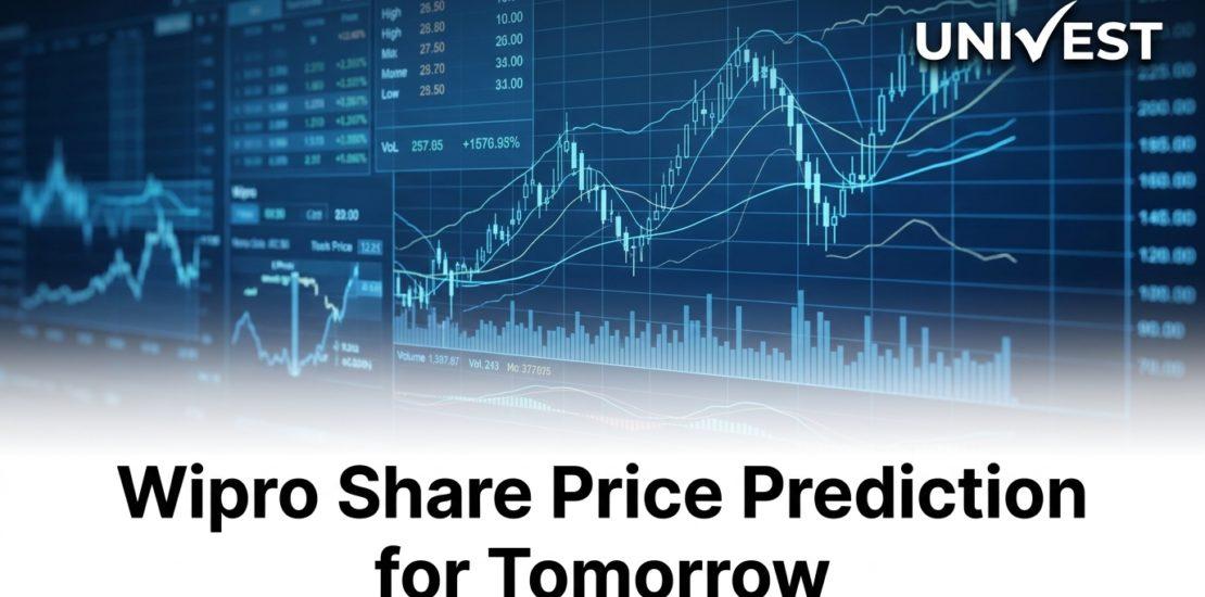 Wipro Share Price Prediction for Tomorrow