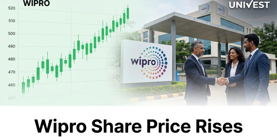 Wipro Share Price Rises