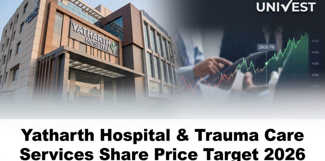 Yatharth Hospital & Trauma Care Services Share Price Target 2026