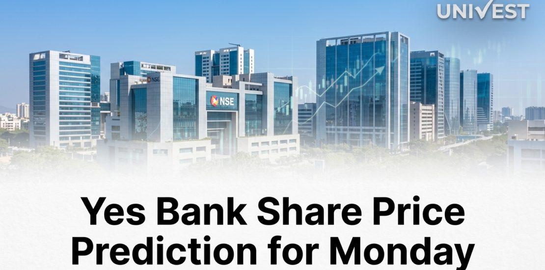Yes Bank Share Price Prediction for Monday 8 June