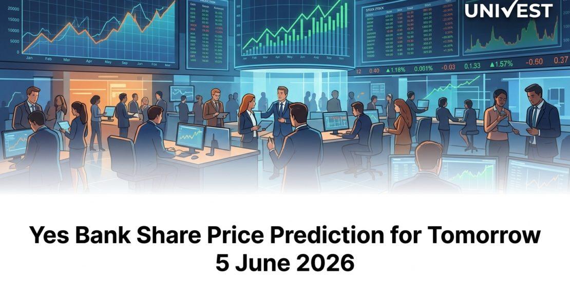 Yes Bank Share Price Prediction for Tomorrow 5 June 2026