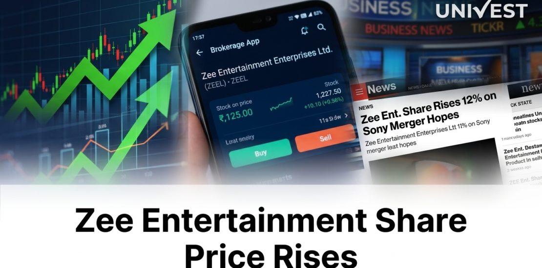 Zee Entertainment Share Price Rises