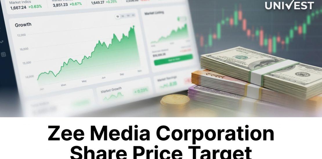 Zee Media Corporation Share Price Target 2026