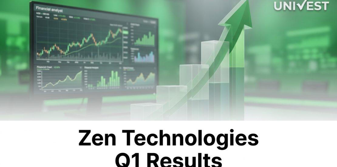 Zen Technologies Q1 Results