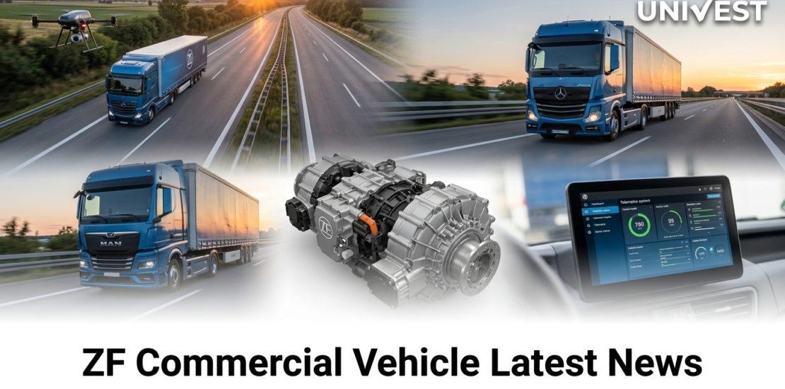 Zf Commercial Vehicle Latest News