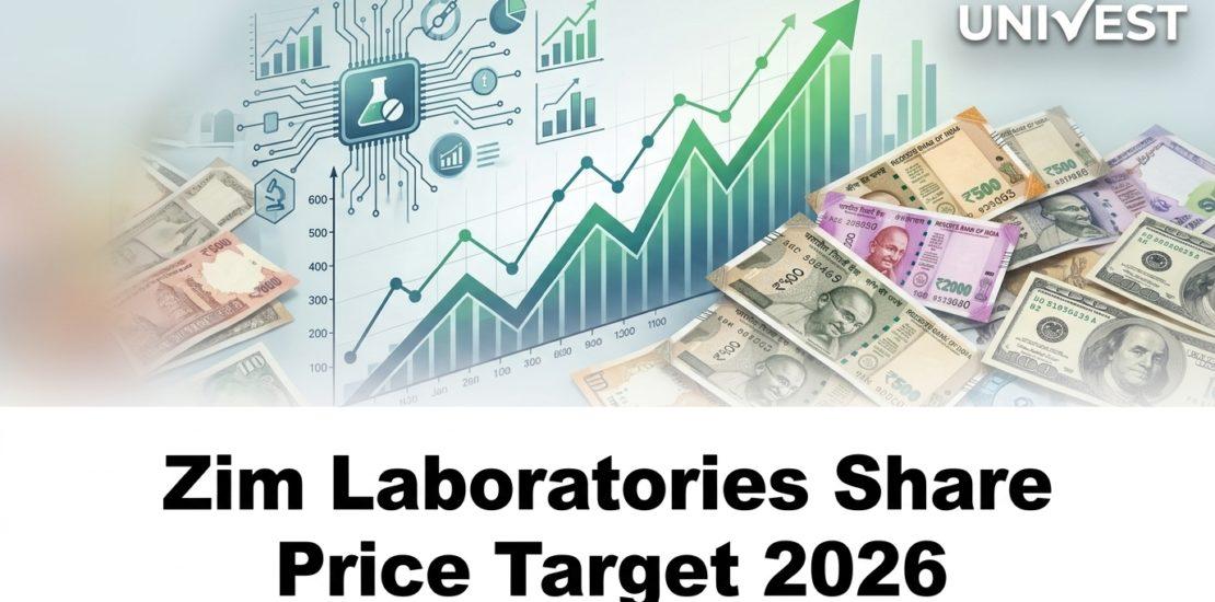 Zim Laboratories Share Price Target 2026
