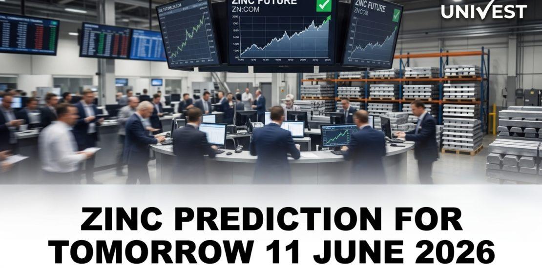 Zinc Prediction for Tomorrow 11 June 2026