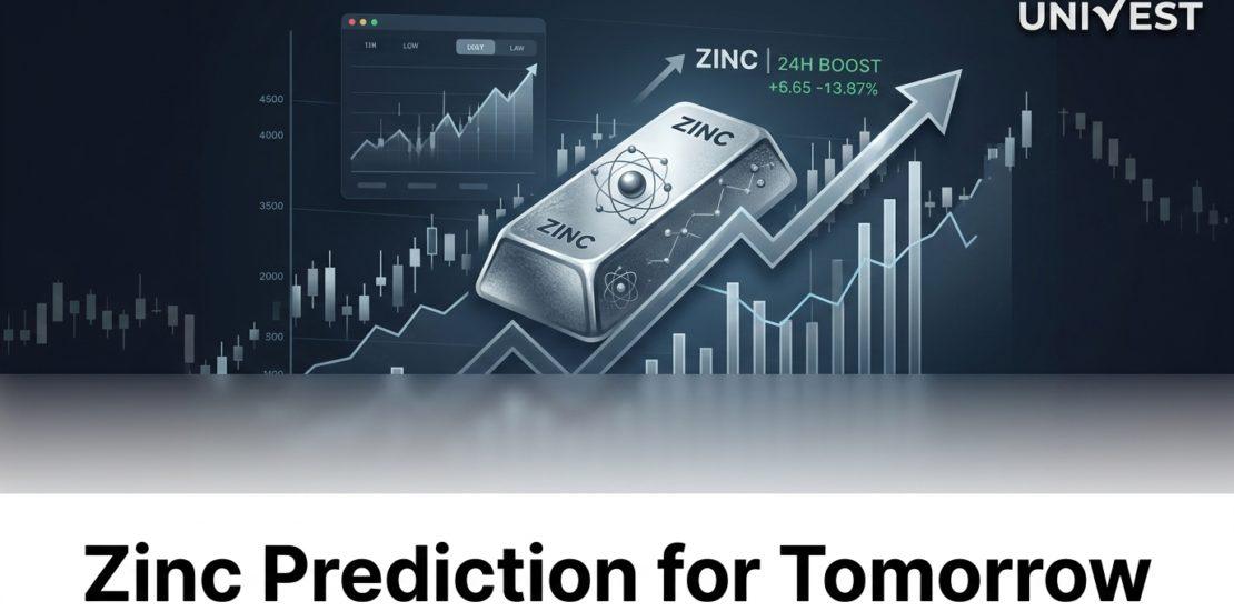 Zinc Prediction for Tomorrow
