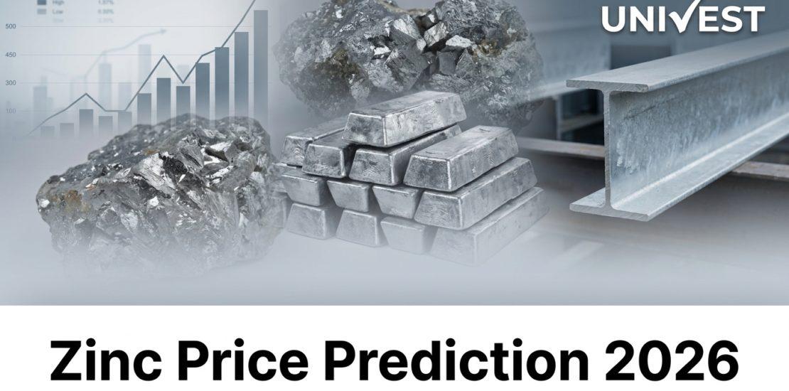Zinc Price Prediction 2026