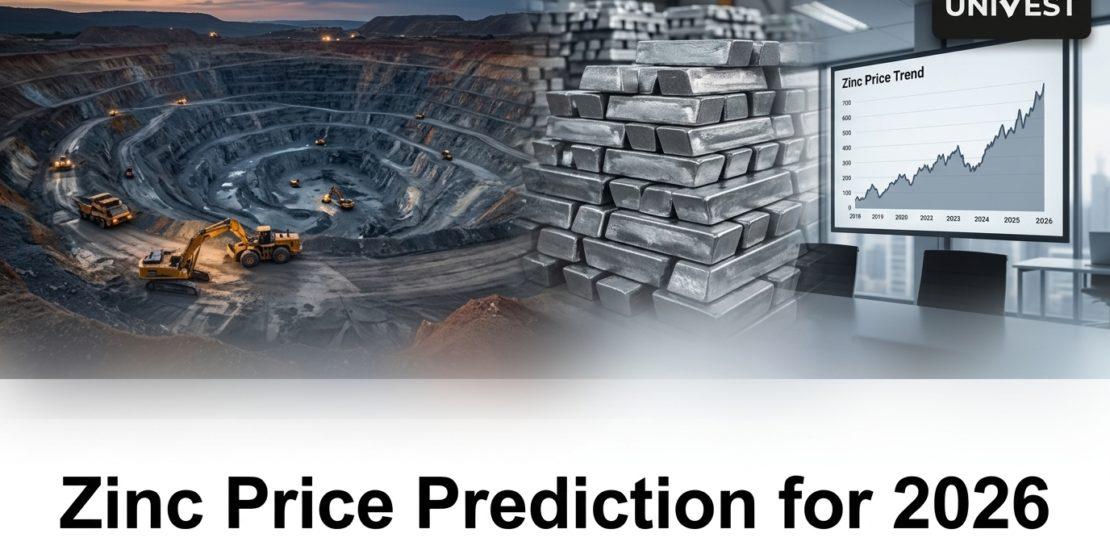 Zinc Price Prediction for 2026