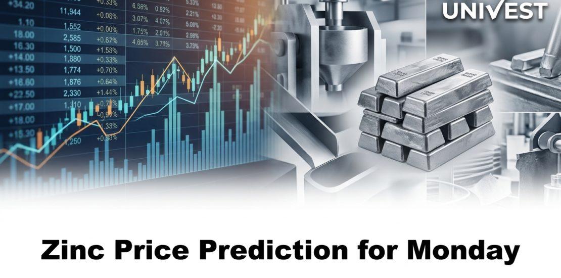 Zinc Price Prediction for Monday, 15 June 2026