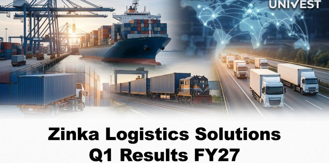 Zinka Logistics Solutions Q1 Results FY27