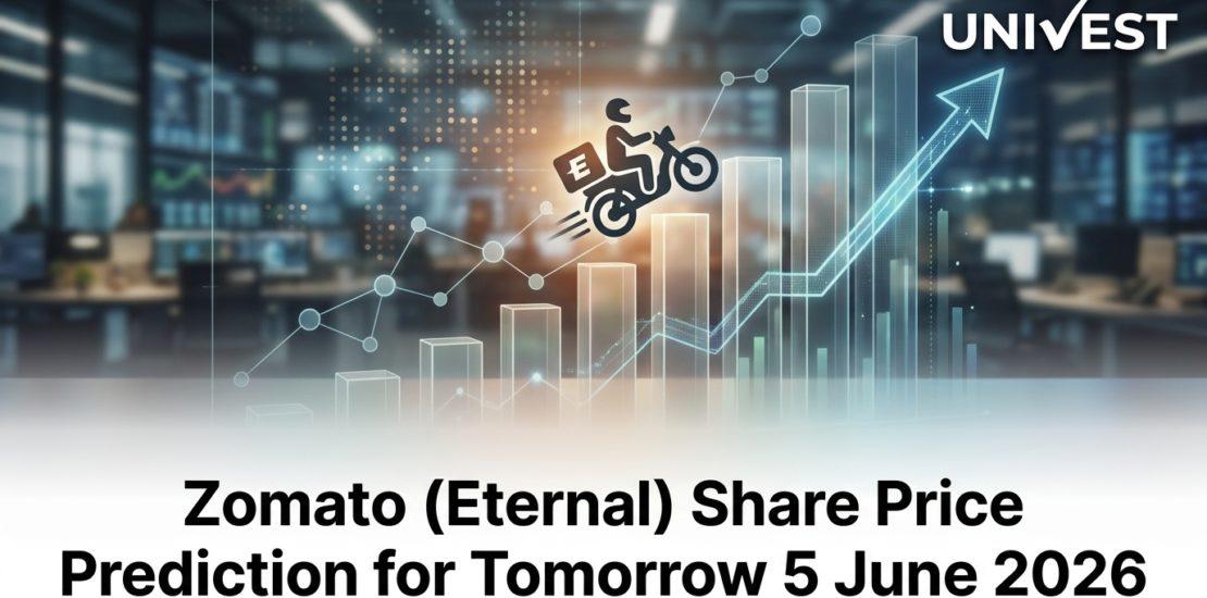 Zomato (Eternal) Share Price Prediction for Tomorrow 5 June 2026