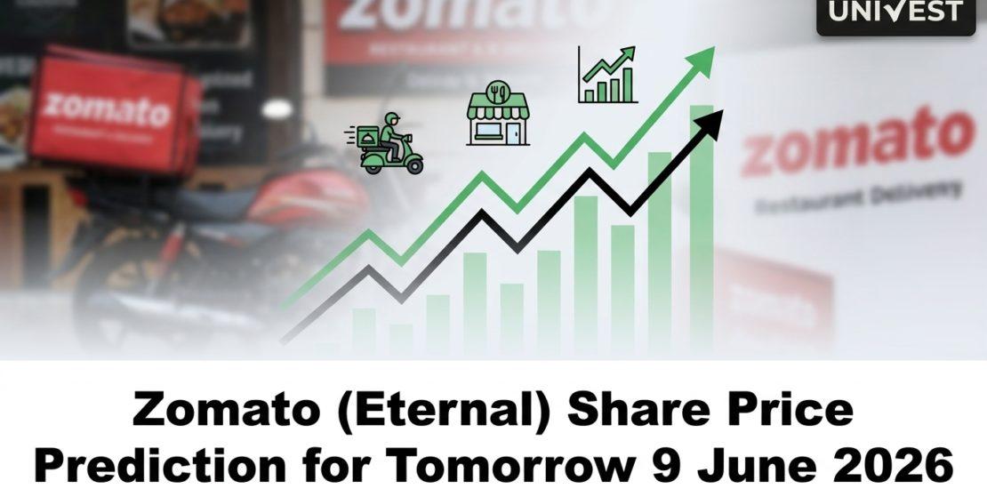 Zomato (Eternal) Share Price Prediction for Tomorrow 9 June 2026