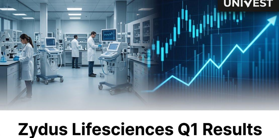 Zydus Lifesciences Q1 Results