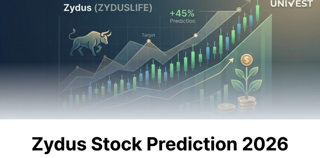 Zydus Stock Prediction 2026