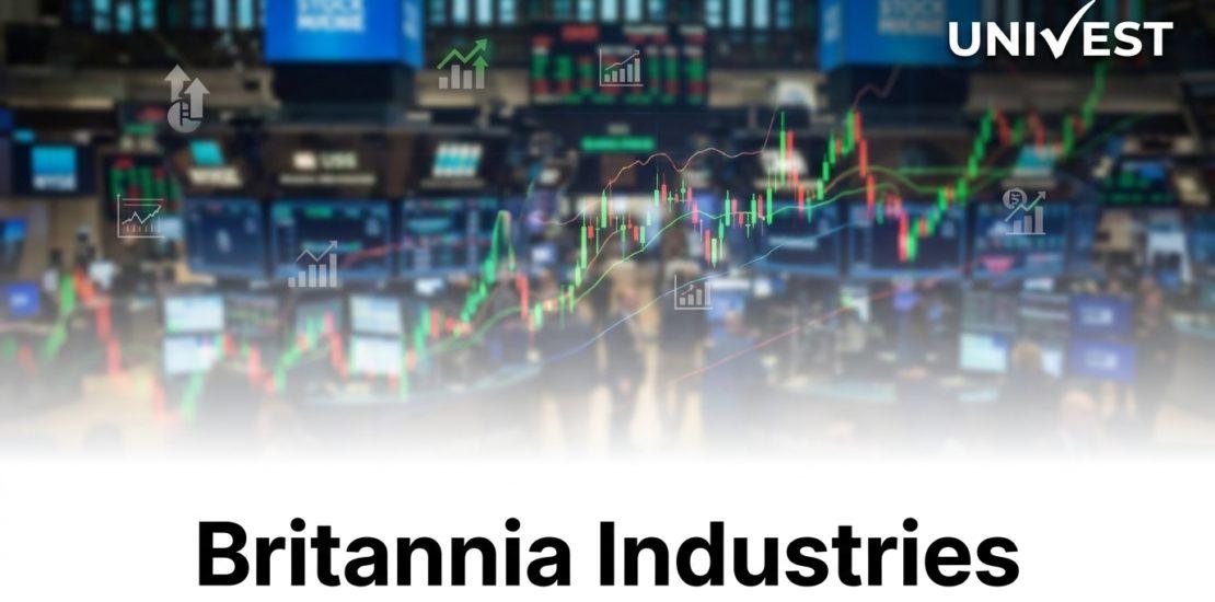Britannia Industries Share Price Rises